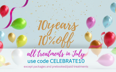 Celebrating 10 Years of Beautylicious: A Heartfelt Thank You and a Special Offer!