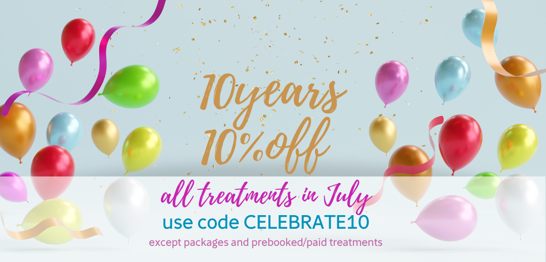 Celebrating 10 Years of Beautylicious: A Heartfelt Thank You and a Special Offer!