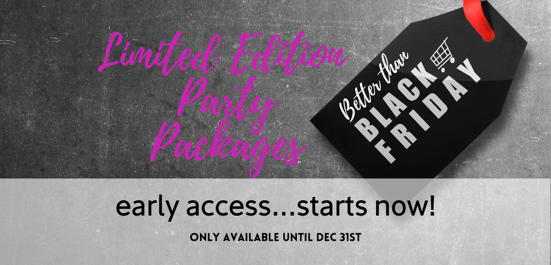 Look and Feel Your Festive Best: Exclusive Time-Limited Party Packages!