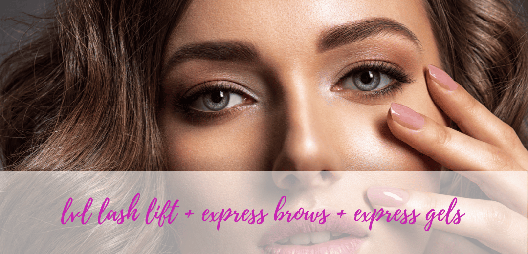 LVL Express HD Brows Express Nails